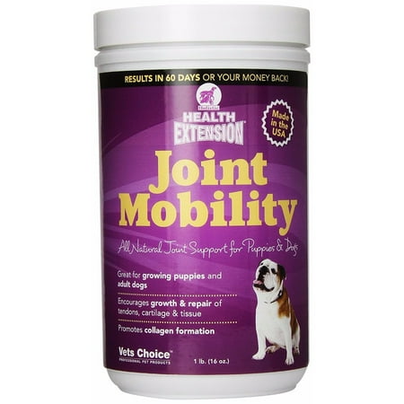 UPC: 0858755000963 | Health Extension Joint Mobility Powder – 1 lb.