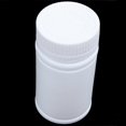 thumbnail image 2 of Plastic Empty Medicine Bottles Pill Tablet Container Holder 9pcs White, 2 of 5