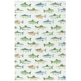 thumbnail image 2 of Now Designs Gone Fishin Printed and Woven Kitchen Towels, Set of 2, 2 of 7