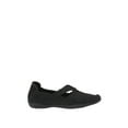 thumbnail image 2 of Bernie Mev. Margo Women's Woven Slip-On Comfort Flats, 2 of 5