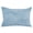 Blue, Sky, Denim, variant on Beige Burlap Texture Throw Pillow Cover 12 x 20 Inch Decorative Pillow Cover Farmhouse Nature Linen Grain Lumbar Pillowcase Seasonal Rectangle Cushion Case for Couch Sofa Bed Living Room