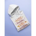 thumbnail image 3 of I Love Pumkin Spice Everything Hoodie Women -Image by Shutterstock, Female x-Large, 3 of 4