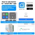 thumbnail image 5 of For Tuya Smart WiFi Controller Garage Door Switch, 5 of 5