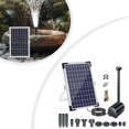 thumbnail image 3 of 10W Solar Garden Fountain Water Pump Bird Bath Fountain Outdoor Solar Fountain, 3 of 10
