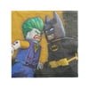 Lego Batman Party Supplies, Paper Lunch Napkins, 48-Count