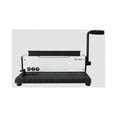 thumbnail image 2 of Techtongda Manual 34 Holes Punching Binding Machine All Steel Metal Spiral Coil Binder Puncher, 2 of 9