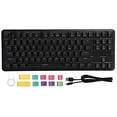 thumbnail image 2 of Keys Mechanical Keyboard,Ajazz Mechanical Keyboard K870T Mechanical Keyboard Dual Mode Keyboard Superior Craftsmanship, 2 of 14