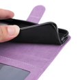 thumbnail image 5 of Funda tipo cartera GANGXUN para Xiaomi Poco F3 Pro , diseño girasol, cuero PU, soporte, cierre magnético, tarjetero, 5 of 5
