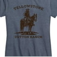 thumbnail image 3 of Yellowstone - Official Yellowstone Merchandise - Women's Short Sleeve Graphic T-Shirt, 3 of 6