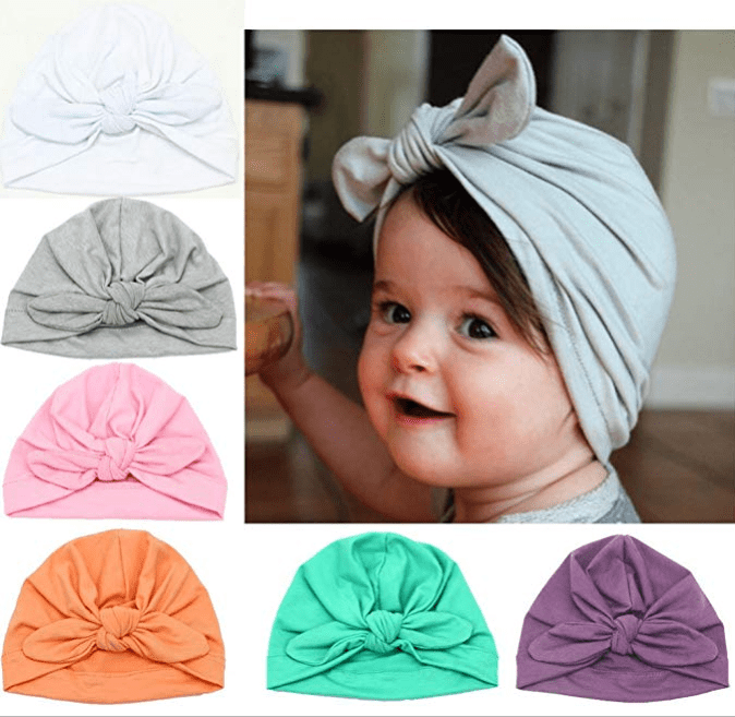 baby girl cotton hat