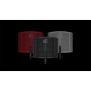 sE Electronics White RF-X Reflexion Filter X Portable Vocal Booth