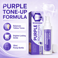 thumbnail image 5 of WUNDMED Purple Whitening Toothpaste, Color Correcting Toothpaste for Yellow Tone Neutralizing, Peroxide-Free Daily Oral Care Pump, 30ml, 5 of 9
