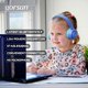 thumbnail image 4 of Auriculares infantiles Gorsun Bluetooth 5.3 45H Play Time Blue, 4 of 7