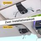 thumbnail image 2 of Soporte para Gafas para Coche-Gris, Soporte para Gafas para Coche, Soporte Universal para Gafas de Coche, Soporte para Gafas de Coche, Percha y Clip para Gafas de Cuero, Clip para Soporte para Gafas d, 2 of 5