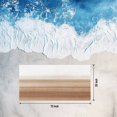 thumbnail image 2 of Beach Towel Brown White Bath Pool Towels Ombre Abstract Absorbent Beach Towel Soft Large Quick Dry Lightweight Camping Travel Sports Yoga Gym Swim Towels for Adult 35x70 Inch, 2 of 9