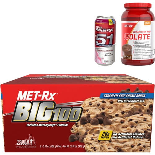 MET-Rx Value Bundle-Pick 3