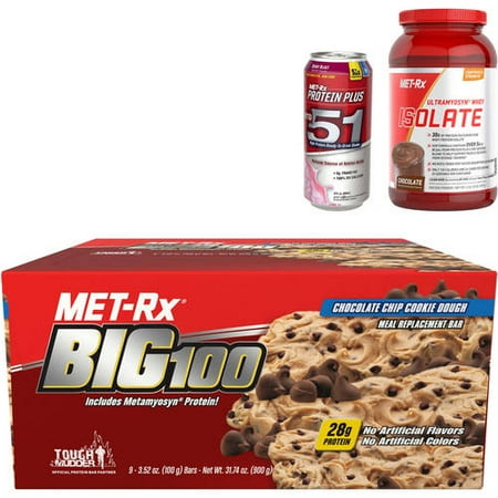 MET-Rx Value Bundle-Pick 3