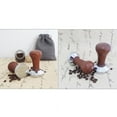thumbnail image 4 of 49mm Coffee Espresso Tamper Barista Tool Handled Press Stainless Steel Flat Base, 4 of 8