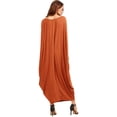 thumbnail image 2 of Robe Maxi Harem à Manches Courtes pour Femmes, 2 of 5