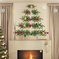 thumbnail image 1 of Wall Mounted Christmas Tree Mini Christmas Tree Wall Pendant Wall Cloth Decoration Small Christmas Tree Wall Mounted Fake Branches Minimalists Christmas Decora, 1 of 7