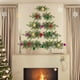 thumbnail image 1 of Árbol de Navidad Montado En La Pared Mini Árbol de Navidad Colgante de Pared Decoración de Tela de Pared Pequeño Árbol de Navidad Montado En La Pared Ramas Falsas Minimalistas Decoración Navideña, 1 of 7