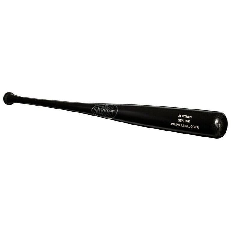 Louisville Slugger Series 3X Genuine Ash Black Wood Baseball Bat