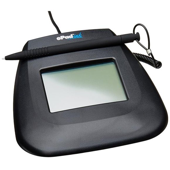 Epad Link Single Pad Iink USB with Integrisign Desktop Switch