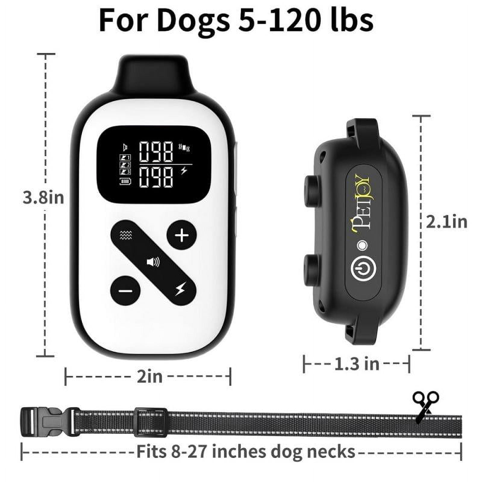 Dog Bark Collar PetJoy 3-Dog Shock Collar System Remote