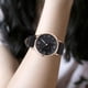 thumbnail image 5 of ColoMX Reloj conciso de moda Reloj de pulsera para mujer Reloj de niña con correa prevalente, 5 of 7