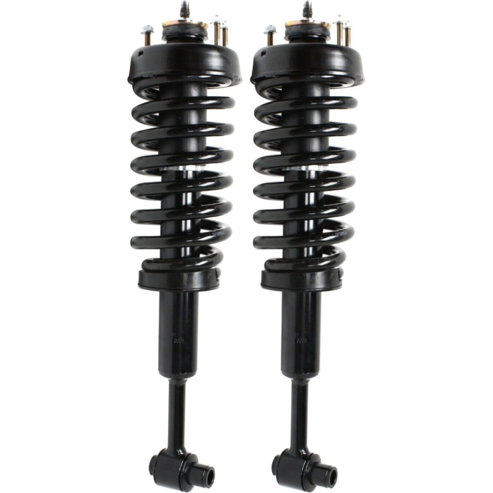 Set of Shocks For Explorer Mountaineer Front L+R with Springs Twin-tube