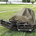 thumbnail image 5 of Waterproof Lawn Mower Cover, UV Water Resistant, Durable for Garden Tractor - Green, 140x66x91cm, 330g, 5 of 5