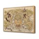 thumbnail image 1 of Póster en lienzo de Adam Rufino con mapas de Pokémon al estilo de Tolkien, decoración para dormitorio, paisaje deportivo, decoración para oficina, regalo, estilo marco, 40 x 60 cm, 1 of 8