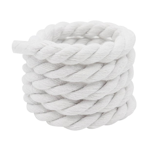 Cordones de algodón gruesos con cuerda retorcida para zapatos, ideales para hombres y mujeres S3J3
