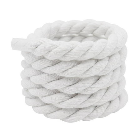 

Wear-resistant Shoelaces For Unisex - Bold Twisted Thick of Weave Cotton Z6C9