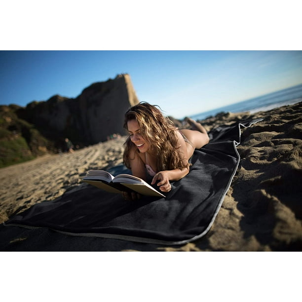 HALO Large Waterproof Outdoor Blanket Lightweight Camping Blankets for Cold Weather Picnic Stadium Camp Car Use Insulated Windproof and Water Proof Blanket Machine Washable Fleece Walmart