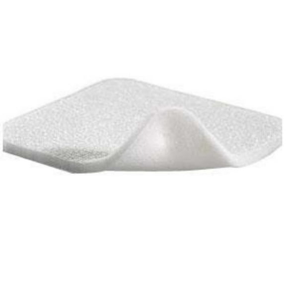 Molnlycke Mepilex 294399 Soft Silicone Foam Dressing, Box of 5