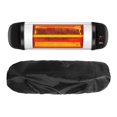 thumbnail image 1 of Wall Mounted Patio Heater Cover Waterproof 210D Oxford Cloth with Bottom Closure for Outdoor Protection, 1 of 5