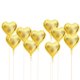 thumbnail image 5 of 10 Uds. Globos De Papel De Aluminio De Helio Con Forma De Corazón De 18 Pulgadas Para San Valentín, Compromiso, Cumpleaños, Baby Shower, Fiesta De Princesa, 5 of 7