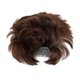 thumbnail image 1 of Extensiones para moños: postizos sintéticos con clip para recogidos y colas de caballo; moldeador de moños para cabello grueso, 1 of 5