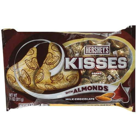 Hersheys Kisses with Almonds