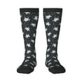 thumbnail image 2 of Lsque Turtle Printed Crew Socks Men's Women's LightWeight Thin Casual Calf Socks ,Knee High Socks,Cotton Socks, 2 of 9