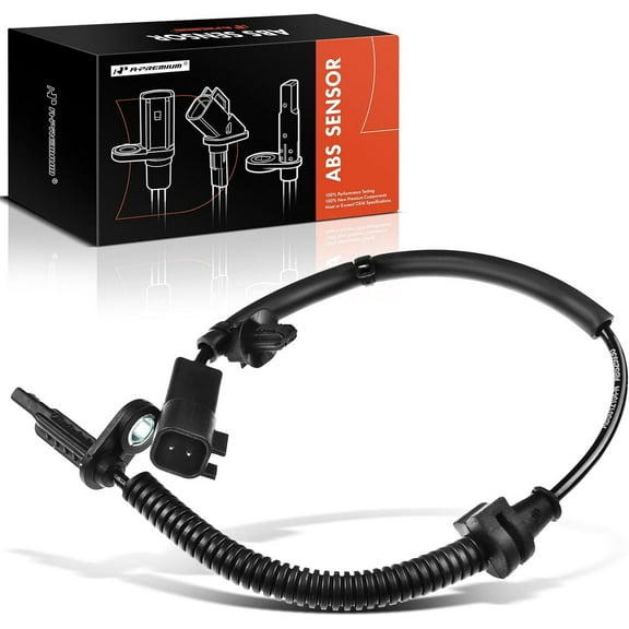 A-Premium ABS Wheel Speed Sensor Compatible with Ford Fusion 2013-2018 Lincoln MKZ 2013-2019 Front or Rear Side