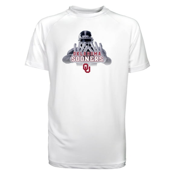 Youth Garb White Oklahoma Sooners Kevin Sun Shirt