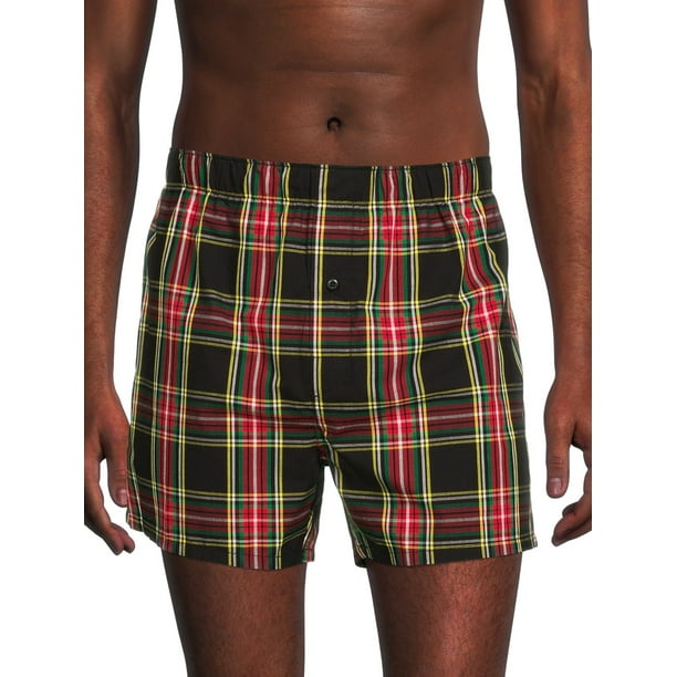 Holiday Time Men’s Boxers - Walmart.com