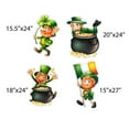 thumbnail image 5 of VictoryStore St. Patrick's Day Leprechaun Accessories Set, Outdoor St. Patrick's Day Yard Stakes, 12 Piece Set, 20120, 5 of 10