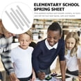 thumbnail image 2 of FRCOLOR Leaf Spring 5pcs Primary School Leaf Spring Elementary School Science Copper Sheet,5.71"X0.63"X0.04", 2 of 5