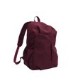 thumbnail image 6 of Hvmvliv Nylon Backpack Solid Color Laptop Backpack for College,Lightweight Casual Daypack for Work Travel,Durable Bookbag with Multiple Pockets Wine, 6 of 8