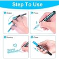 thumbnail image 4 of Coloring Lightstick Graffiti Pen, 36Color Marker Outline Pens (12 color set), 4 of 5
