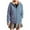 Dark Blue, variant on Women's Plaid Jackets Full Zip Long Sleeve Drawstring Hooded Cardigans Casual Color Block Coats Stylish Outfits with Pockets (L, Purple)