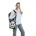 thumbnail image 6 of YIVIOYIL Nightmare Before Christmas Lunch Bag Horror Movie Lovers, Portable Insulated Lunch Box, Reusable Tote Bag For Picnic Work, 6 of 6